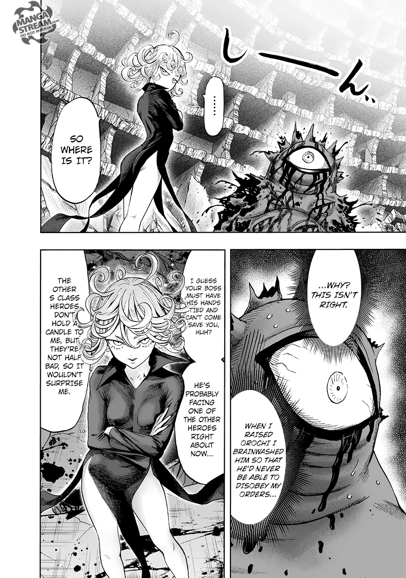One-Punch Man, Chapter 107 image 15